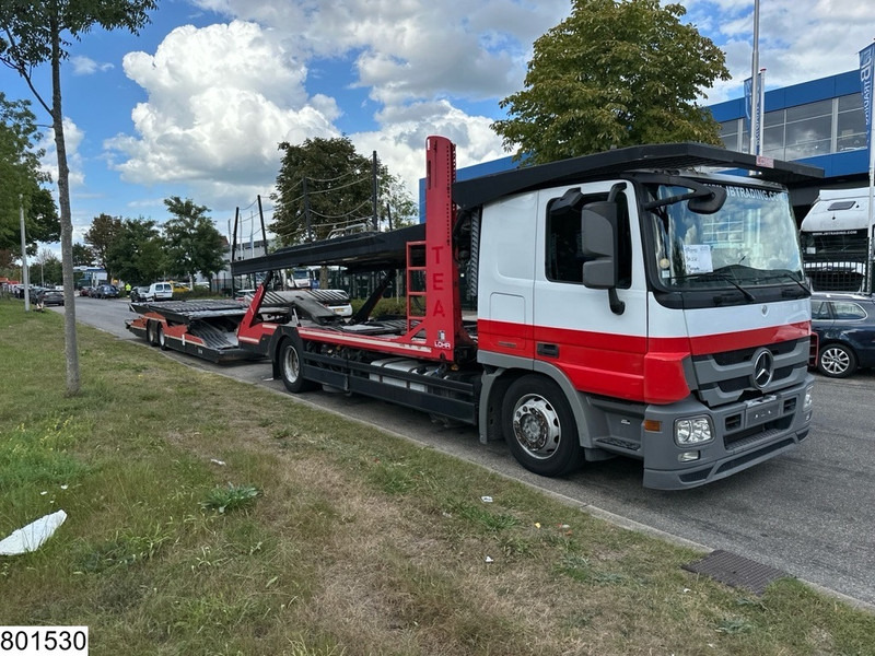Mercedes-Benz Actros EURO 5, Lohr, Multilohr, retarder, Combi - Tovornjak avtotransporter: slika 3 Mercedes-Benz Actros EURO 5, Lohr, Multilohr, retarder, Combi - Tovornjak avtotransporter: slika 3