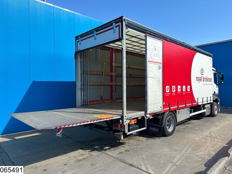 Mercedes-Benz Antos 1833 EURO 6, Dhollandia - Tovornjak s ponjavo: slika 2 Mercedes-Benz Antos 1833 EURO 6, Dhollandia - Tovornjak s ponjavo: slika 2