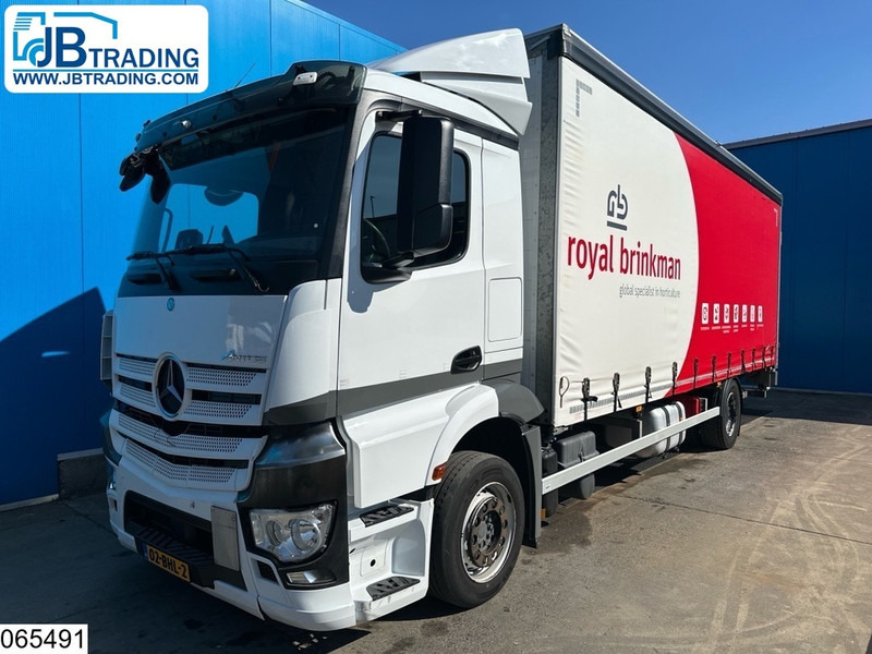 Mercedes-Benz Antos 1833 EURO 6, Dhollandia - Tovornjak s ponjavo: slika 1 Mercedes-Benz Antos 1833 EURO 6, Dhollandia - Tovornjak s ponjavo: slika 1