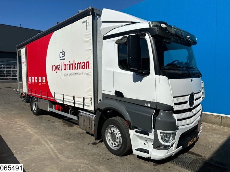 Mercedes-Benz Antos 1833 EURO 6, Dhollandia - Tovornjak s ponjavo: slika 3 Mercedes-Benz Antos 1833 EURO 6, Dhollandia - Tovornjak s ponjavo: slika 3