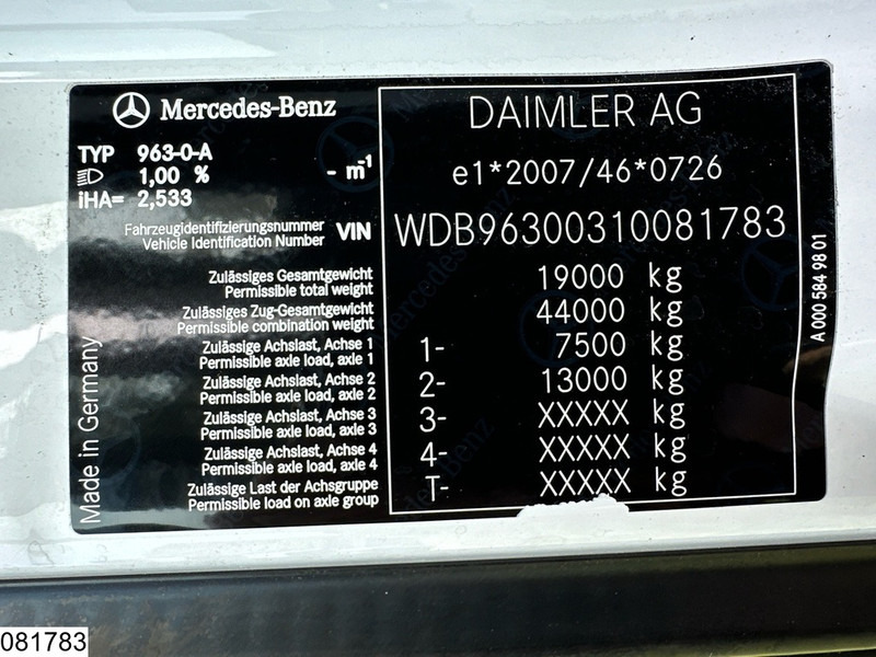 Mercedes-Benz Antos 1842 EURO 6, Dhollandia, Combi - Tovornjak zabojnik: slika 5 Mercedes-Benz Antos 1842 EURO 6, Dhollandia, Combi - Tovornjak zabojnik: slika 5