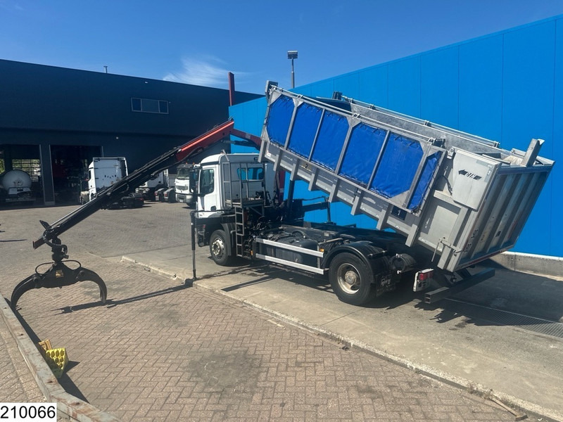 Mercedes-Benz Arocs 1833 EURO 6, Kipper, Palfinger - Tovornjak prekucnik, Tovornjak z dvigalom: slika 4 Mercedes-Benz Arocs 1833 EURO 6, Kipper, Palfinger - Tovornjak prekucnik, Tovornjak z dvigalom: slika 4