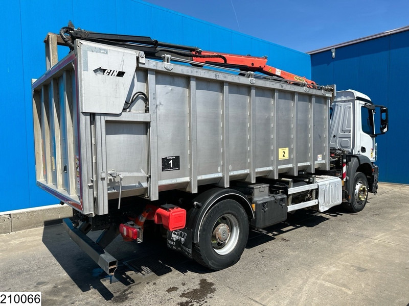 Mercedes-Benz Arocs 1833 EURO 6, Kipper, Palfinger - Tovornjak prekucnik, Tovornjak z dvigalom: slika 2 Mercedes-Benz Arocs 1833 EURO 6, Kipper, Palfinger - Tovornjak prekucnik, Tovornjak z dvigalom: slika 2