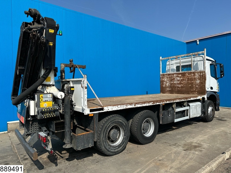 Mercedes-Benz Arocs 2636 6X4, EURO 6, Steel suspension, Palfinger - Tovornjak s kesonom, Tovornjak z dvigalom: slika 2 Mercedes-Benz Arocs 2636 6X4, EURO 6, Steel suspension, Palfinger - Tovornjak s kesonom, Tovornjak z dvigalom: slika 2