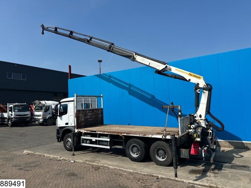 Mercedes-Benz Arocs 2636 6X4, EURO 6, Steel suspension, Palfinger - Tovornjak s kesonom, Tovornjak z dvigalom: slika 4 Mercedes-Benz Arocs 2636 6X4, EURO 6, Steel suspension, Palfinger - Tovornjak s kesonom, Tovornjak z dvigalom: slika 4