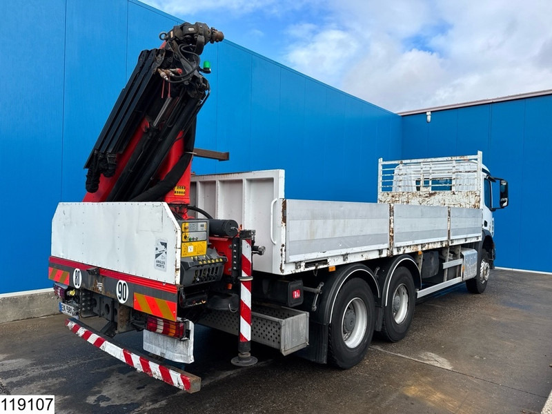 Mercedes-Benz Arocs 2636 6x4, EURO 6, Palfinger, Leaf suspension - Tovornjak s kesonom, Tovornjak z dvigalom: slika 2 Mercedes-Benz Arocs 2636 6x4, EURO 6, Palfinger, Leaf suspension - Tovornjak s kesonom, Tovornjak z dvigalom: slika 2