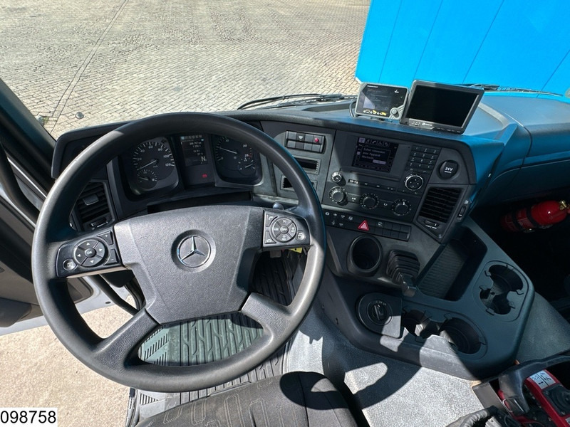 Tovornjak s kesonom, Tovornjak z dvigalom Mercedes-Benz Arocs 2640 6X4, EURO 6, Retarder, Palfinger: slika 11