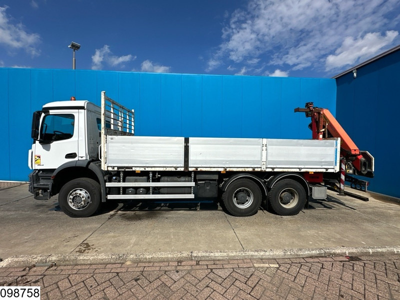Tovornjak s kesonom, Tovornjak z dvigalom Mercedes-Benz Arocs 2640 6X4, EURO 6, Retarder, Palfinger: slika 14