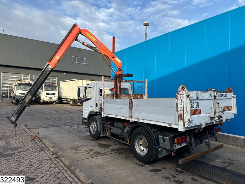 Mercedes-Benz Atego 1624 Palfinger, Leaf , Manual - Tovornjak prekucnik, Tovornjak z dvigalom: slika 4 Mercedes-Benz Atego 1624 Palfinger, Leaf , Manual - Tovornjak prekucnik, Tovornjak z dvigalom: slika 4