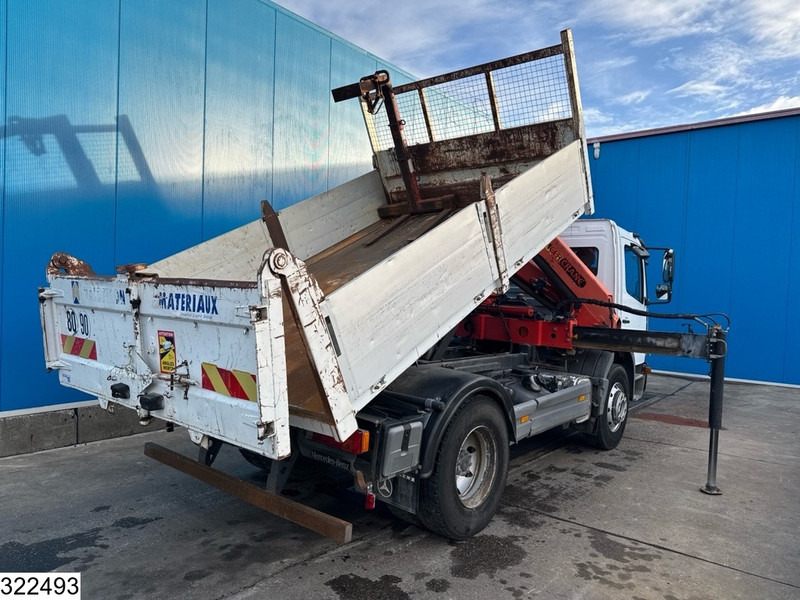 Mercedes-Benz Atego 1624 Palfinger, Leaf , Manual - Tovornjak prekucnik, Tovornjak z dvigalom: slika 2 Mercedes-Benz Atego 1624 Palfinger, Leaf , Manual - Tovornjak prekucnik, Tovornjak z dvigalom: slika 2