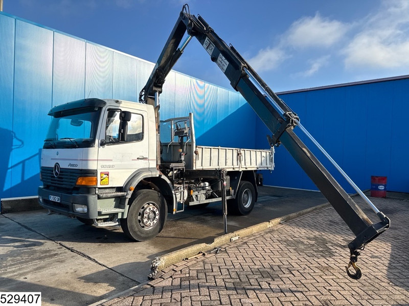 Mercedes-Benz Atego 1828 Manual, Steel Suspension, HIAB lizing Mercedes-Benz Atego 1828 Manual, Steel Suspension, HIAB: slika 11 Mercedes-Benz Atego 1828 Manual, Steel Suspension, HIAB lizing Mercedes-Benz Atego 1828 Manual, Steel Suspension, HIAB: slika 11