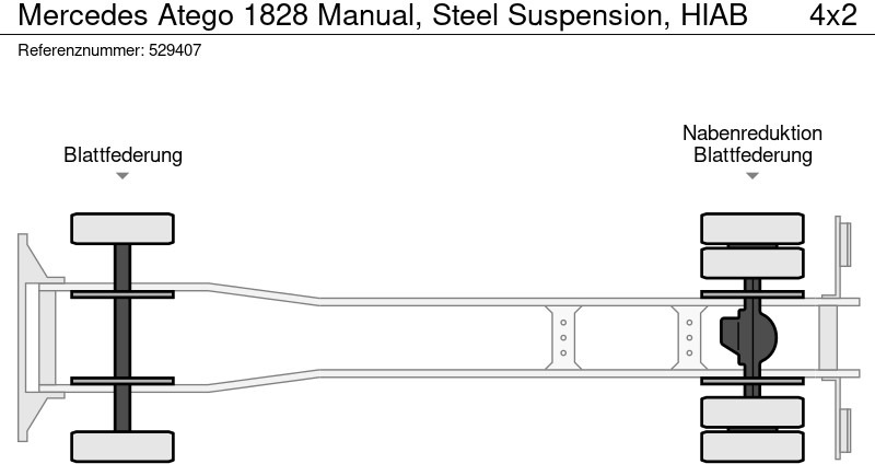 Mercedes-Benz Atego 1828 Manual, Steel Suspension, HIAB lizing Mercedes-Benz Atego 1828 Manual, Steel Suspension, HIAB: slika 16 Mercedes-Benz Atego 1828 Manual, Steel Suspension, HIAB lizing Mercedes-Benz Atego 1828 Manual, Steel Suspension, HIAB: slika 16