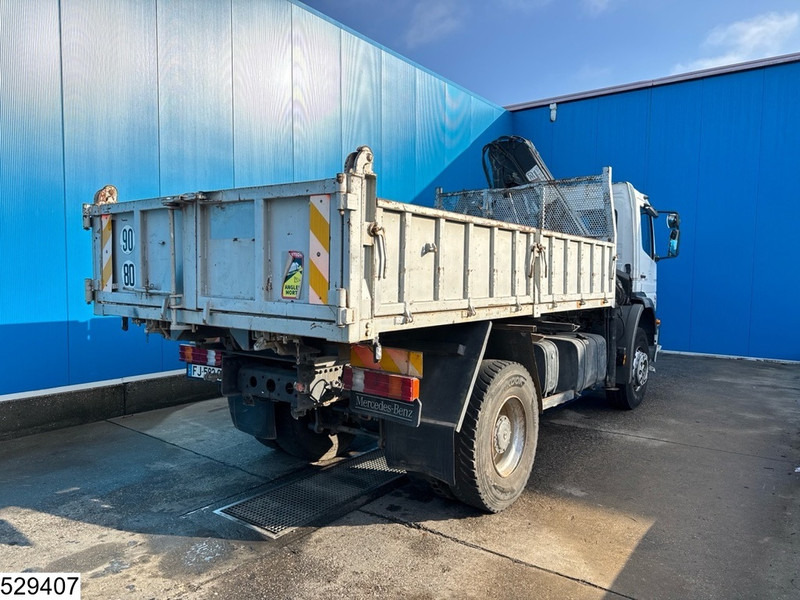 Mercedes-Benz Atego 1828 Manual, Steel Suspension, HIAB - Tovornjak prekucnik, Tovornjak z dvigalom: slika 2 Mercedes-Benz Atego 1828 Manual, Steel Suspension, HIAB - Tovornjak prekucnik, Tovornjak z dvigalom: slika 2
