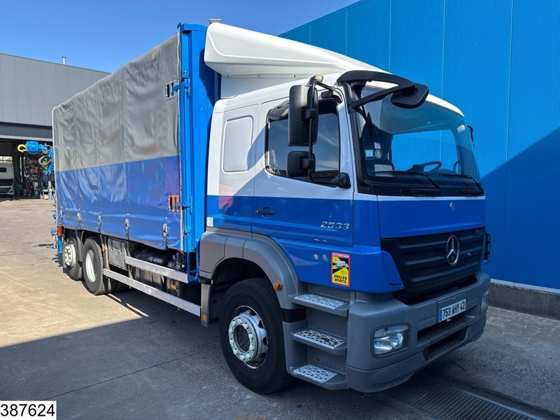 Mercedes-Benz Axor 2533 6X2, PM, Remote - Tovornjak s kesonom, Tovornjak z dvigalom: slika 2 Mercedes-Benz Axor 2533 6X2, PM, Remote - Tovornjak s kesonom, Tovornjak z dvigalom: slika 2