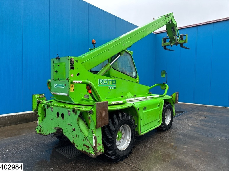 Merlo 38 16 4X4, 75 KW, H 15,7 mtr, 3800 KG - Teleskopski viličar: slika 5 Merlo 38 16 4X4, 75 KW, H 15,7 mtr, 3800 KG - Teleskopski viličar: slika 5