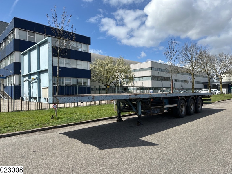 Nooteboom open laadbak 42000 KG, 7,15 mtr extendable - Polprikolica s kesonom: slika 3 Nooteboom open laadbak 42000 KG, 7,15 mtr extendable - Polprikolica s kesonom: slika 3