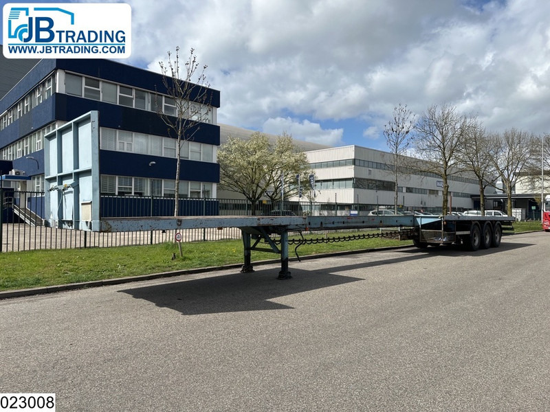 Nooteboom open laadbak 42000 KG, 7,15 mtr extendable - Polprikolica s kesonom: slika 1 Nooteboom open laadbak 42000 KG, 7,15 mtr extendable - Polprikolica s kesonom: slika 1