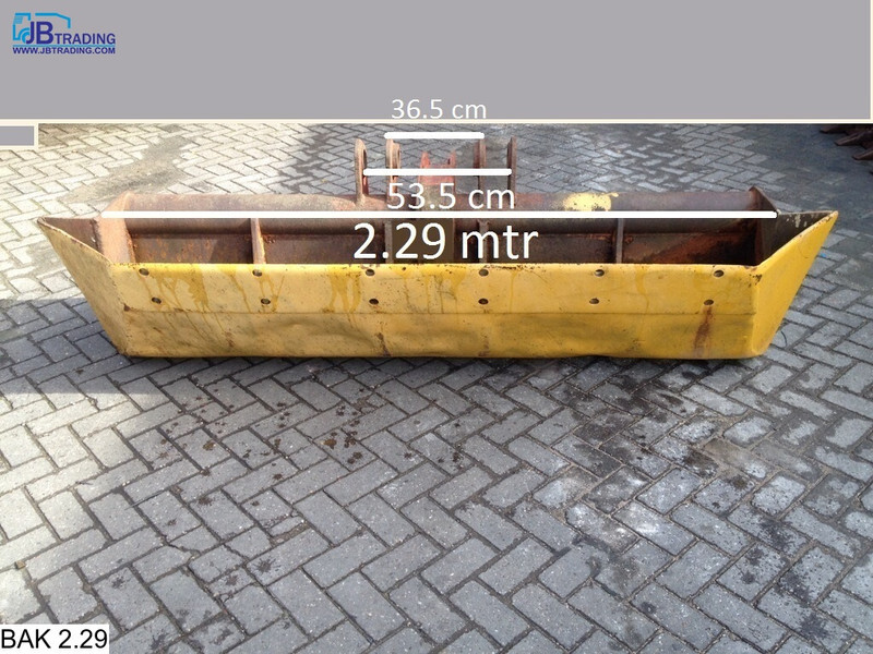Onbekend Ditch bucket - Žlica: slika 1 Onbekend Ditch bucket - Žlica: slika 1