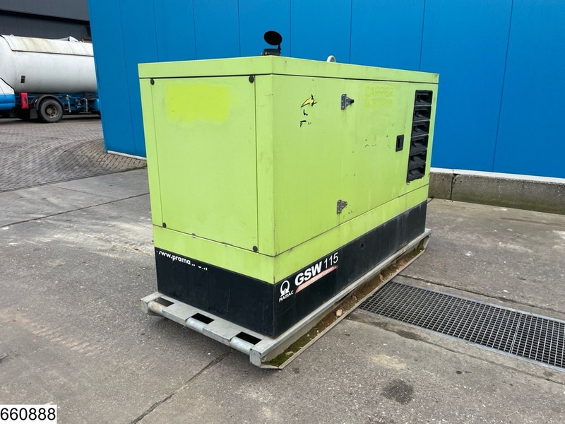Pramac GSW115 2593 h, 85KW, 106KVA - Generator: slika 4 Pramac GSW115 2593 h, 85KW, 106KVA - Generator: slika 4