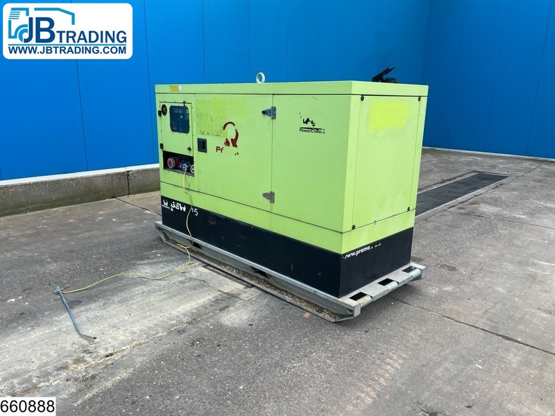 Pramac GSW115 2593 h, 85KW, 106KVA - Generator: slika 1 Pramac GSW115 2593 h, 85KW, 106KVA - Generator: slika 1
