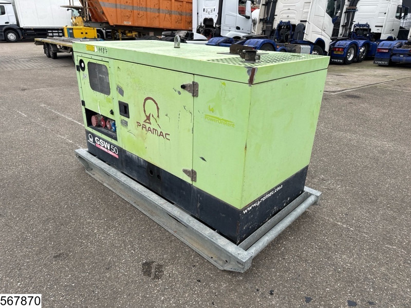 Pramac GSW50Y 6515 h, 35 KW, MAX 43,9 KVA - Generator: slika 3 Pramac GSW50Y 6515 h, 35 KW, MAX 43,9 KVA - Generator: slika 3
