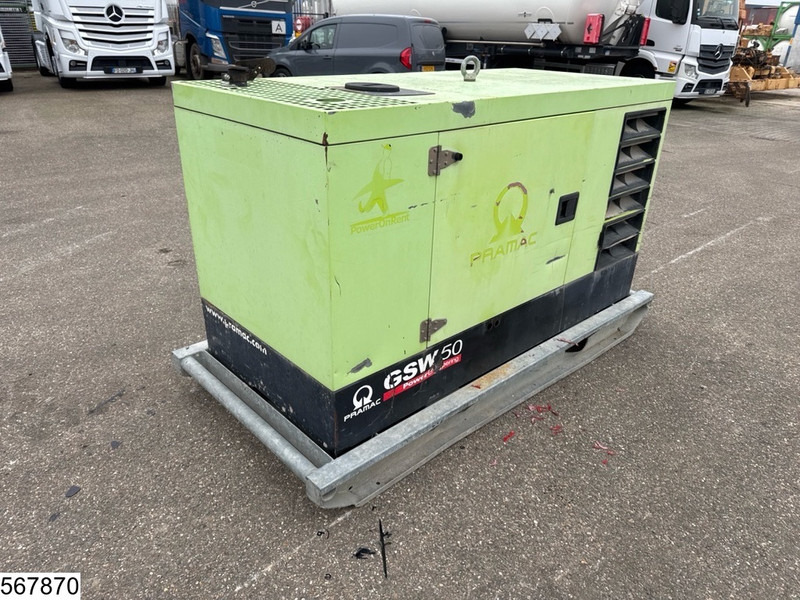 Pramac GSW50Y 6515 h, 35 KW, MAX 43,9 KVA - Generator: slika 5 Pramac GSW50Y 6515 h, 35 KW, MAX 43,9 KVA - Generator: slika 5