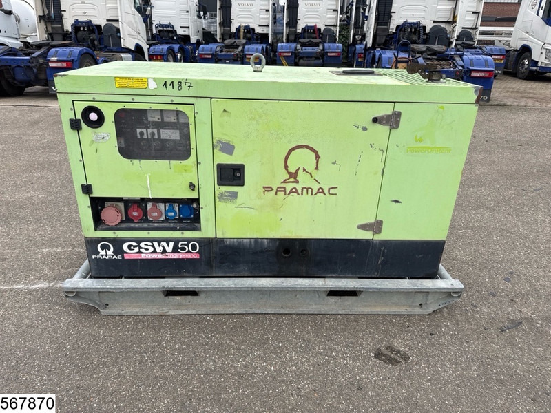 Pramac GSW50Y 6515 h, 35 KW, MAX 43,9 KVA - Generator: slika 2 Pramac GSW50Y 6515 h, 35 KW, MAX 43,9 KVA - Generator: slika 2
