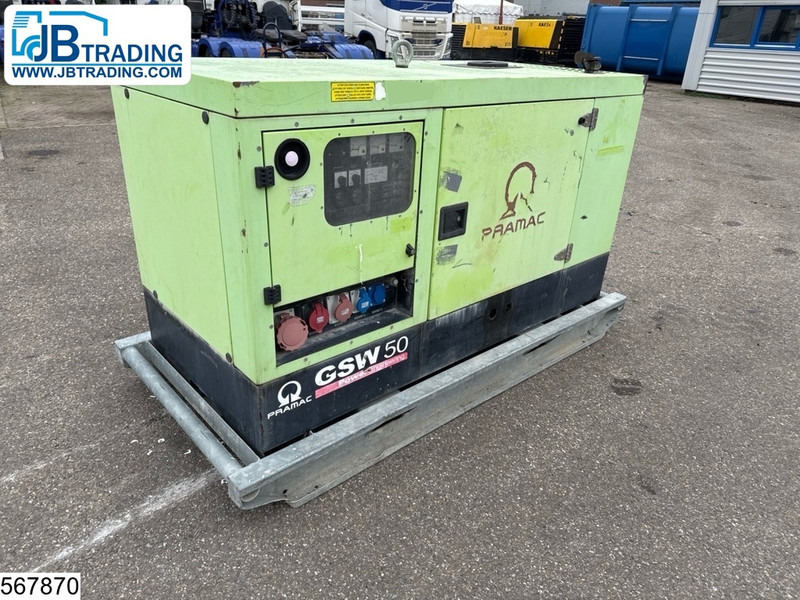 Pramac GSW50Y 6515 h, 35 KW, MAX 43,9 KVA - Generator: slika 1 Pramac GSW50Y 6515 h, 35 KW, MAX 43,9 KVA - Generator: slika 1
