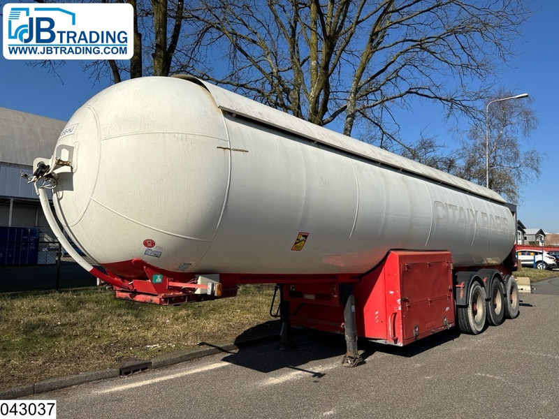 ROBINE Gas 49.021 Liter, LPG GPL Butane gas, 1 Comp - Polprikolica cisterna: slika 1 ROBINE Gas 49.021 Liter, LPG GPL Butane gas, 1 Comp - Polprikolica cisterna: slika 1