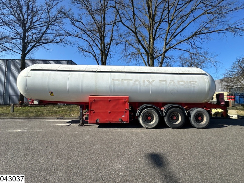 ROBINE Gas 49.021 Liter, LPG GPL Butane gas, 1 Comp - Polprikolica cisterna: slika 2 ROBINE Gas 49.021 Liter, LPG GPL Butane gas, 1 Comp - Polprikolica cisterna: slika 2