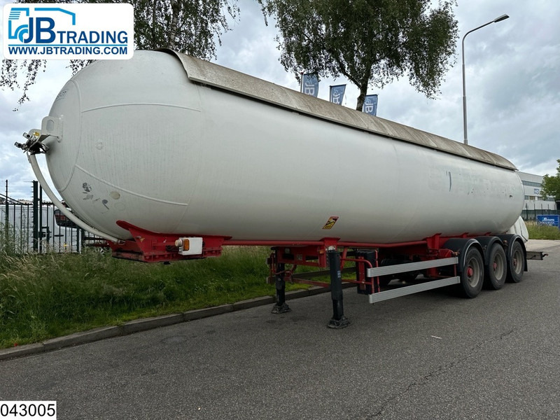 ROBINE Gas 49018 liter, LPG GPL Butane gas, 1 Comp - Polprikolica cisterna: slika 1 ROBINE Gas 49018 liter, LPG GPL Butane gas, 1 Comp - Polprikolica cisterna: slika 1