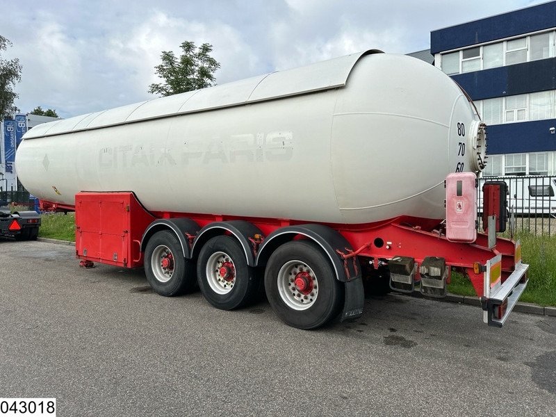 ROBINE Gas 49024 liter, LPG GPL Butane gas, 1 Comp - Polprikolica cisterna: slika 3 ROBINE Gas 49024 liter, LPG GPL Butane gas, 1 Comp - Polprikolica cisterna: slika 3