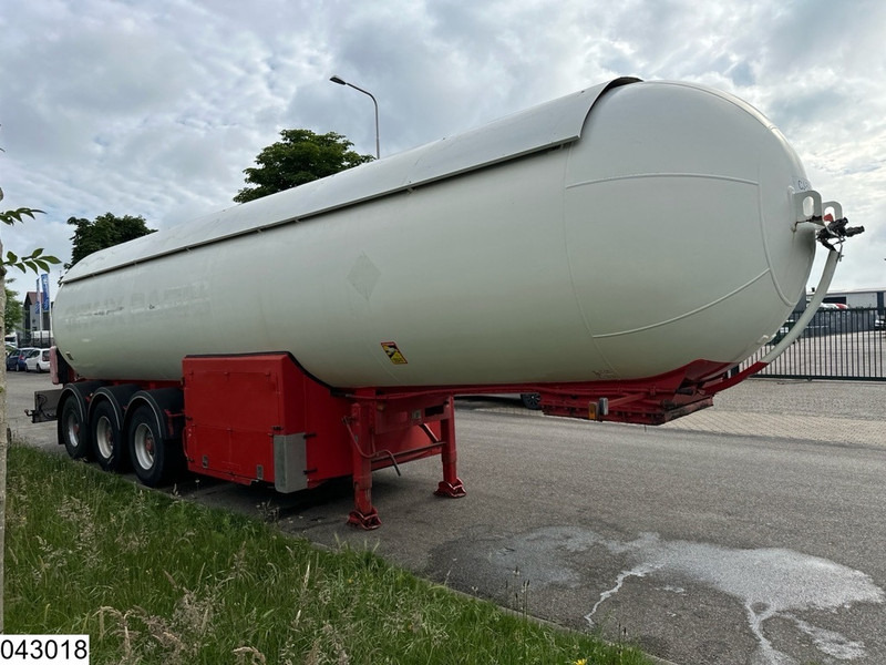 ROBINE Gas 49024 liter, LPG GPL Butane gas, 1 Comp - Polprikolica cisterna: slika 5 ROBINE Gas 49024 liter, LPG GPL Butane gas, 1 Comp - Polprikolica cisterna: slika 5