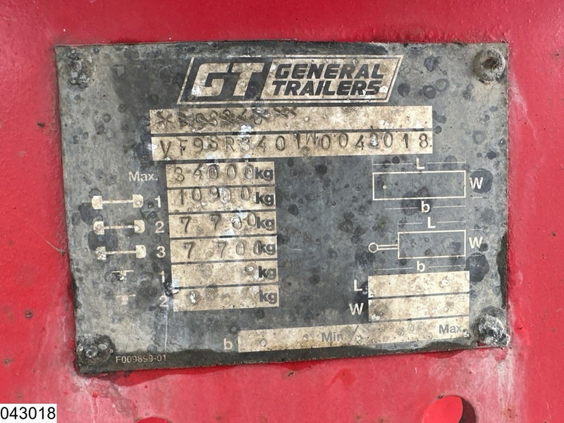 ROBINE Gas 49024 liter, LPG GPL Butane gas, 1 Comp - Polprikolica cisterna: slika 4 ROBINE Gas 49024 liter, LPG GPL Butane gas, 1 Comp - Polprikolica cisterna: slika 4