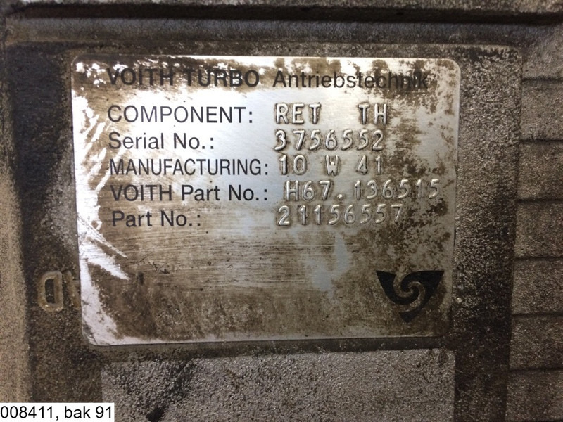 Renault AT2412C, I shift, Automatic, Retarder - Menjalnik: slika 5 Renault AT2412C, I shift, Automatic, Retarder - Menjalnik: slika 5