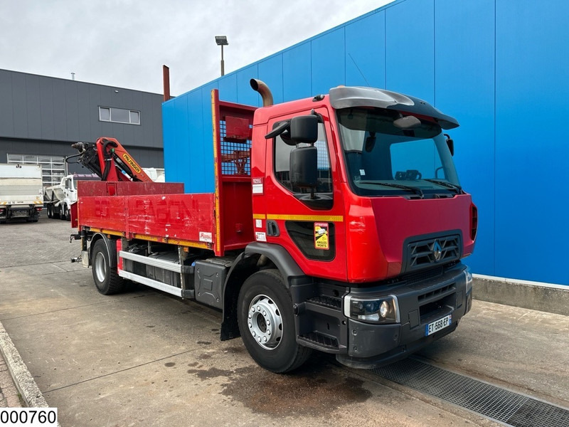 Renault C 280 EURO 6, Palfinger, Remote, Leaf spring - Tovornjak s kesonom, Tovornjak z dvigalom: slika 3 Renault C 280 EURO 6, Palfinger, Remote, Leaf spring - Tovornjak s kesonom, Tovornjak z dvigalom: slika 3