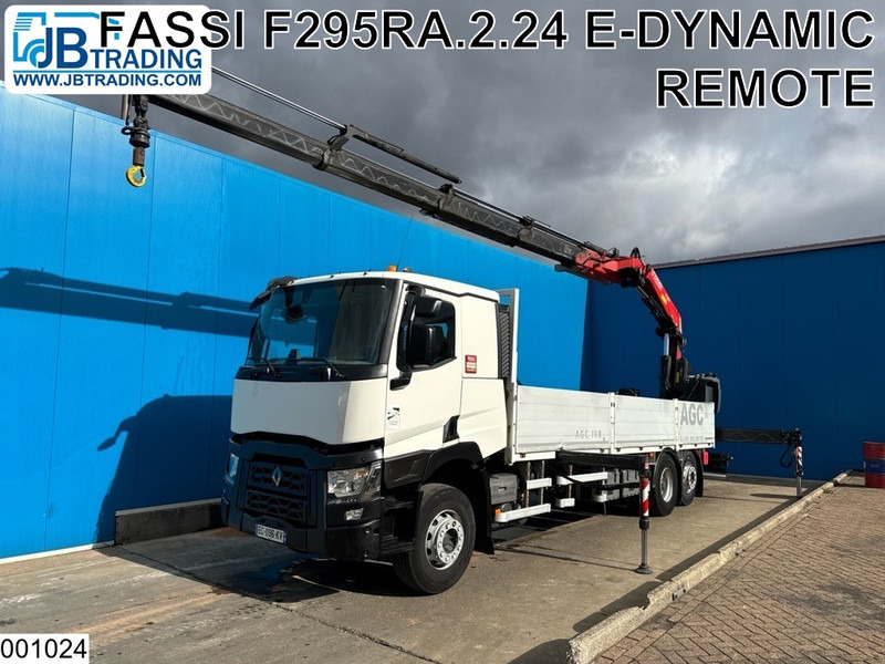 Renault C 380 EURO 6, Fassi, Remote - Tovornjak s kesonom, Tovornjak z dvigalom: slika 1 Renault C 380 EURO 6, Fassi, Remote - Tovornjak s kesonom, Tovornjak z dvigalom: slika 1