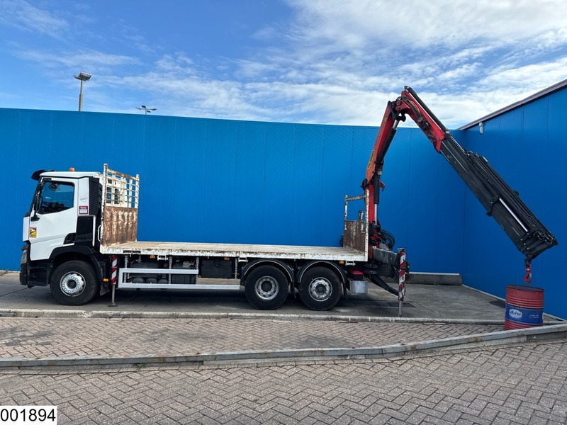 Renault C 430 6x2, EURO 6, Retarder, Palfinger, Remote, Steering - Tovornjak s kesonom, Tovornjak z dvigalom: slika 5 Renault C 430 6x2, EURO 6, Retarder, Palfinger, Remote, Steering - Tovornjak s kesonom, Tovornjak z dvigalom: slika 5