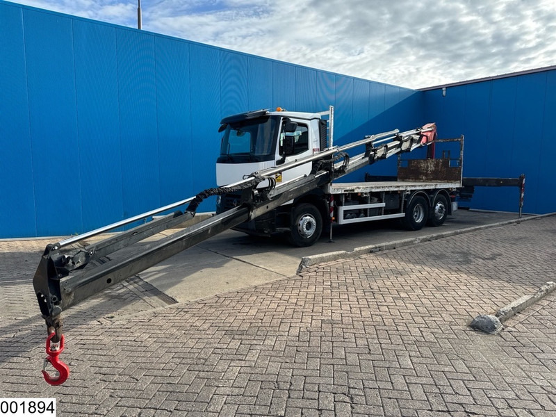 Renault C 430 6x2, EURO 6, Retarder, Palfinger, Remote, Steering - Tovornjak s kesonom, Tovornjak z dvigalom: slika 3 Renault C 430 6x2, EURO 6, Retarder, Palfinger, Remote, Steering - Tovornjak s kesonom, Tovornjak z dvigalom: slika 3
