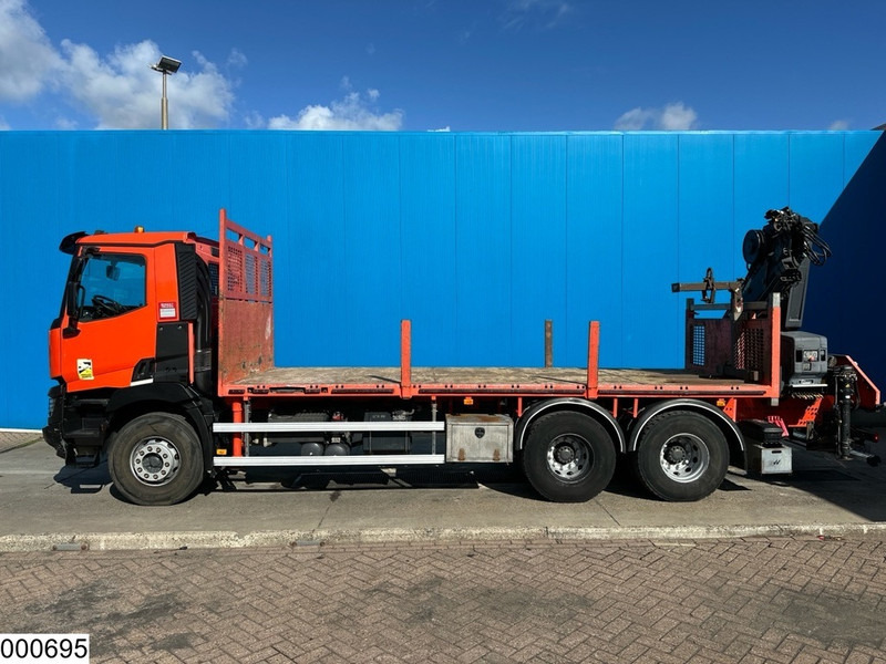 Renault C 430 EURO 6, Steel spring suspension, Hiab - Tovornjak s kesonom, Tovornjak z dvigalom: slika 4 Renault C 430 EURO 6, Steel spring suspension, Hiab - Tovornjak s kesonom, Tovornjak z dvigalom: slika 4