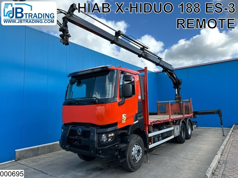 Renault C 430 EURO 6, Steel spring suspension, Hiab - Tovornjak s kesonom, Tovornjak z dvigalom: slika 1 Renault C 430 EURO 6, Steel spring suspension, Hiab - Tovornjak s kesonom, Tovornjak z dvigalom: slika 1