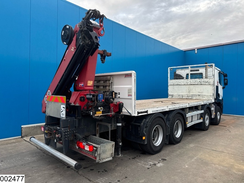 Renault C 440 8x4, EURO 6, HMF, Remote - Tovornjak s kesonom, Tovornjak z dvigalom: slika 2 Renault C 440 8x4, EURO 6, HMF, Remote - Tovornjak s kesonom, Tovornjak z dvigalom: slika 2