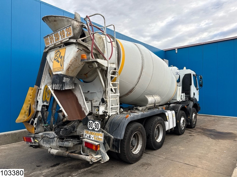 Renault Kerax 370 8x4, EURO 3, Cifa, 9m3, Remote - Avtomešalec: slika 2 Renault Kerax 370 8x4, EURO 3, Cifa, 9m3, Remote - Avtomešalec: slika 2