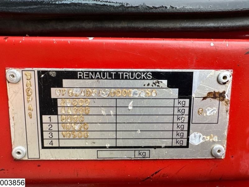 Tovornjak prekucnik Renault Kerax 370 Dxi 6x4, EURO 4, Manual, Leaf suspension: slika 7