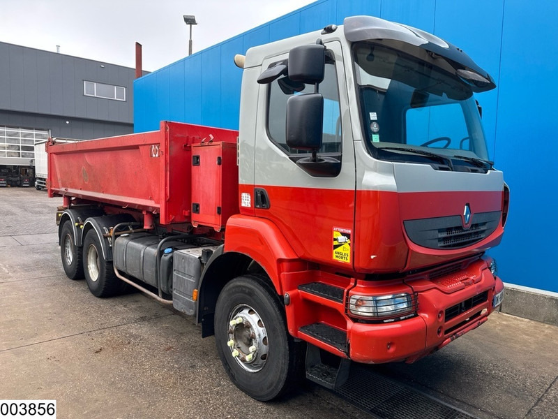 Renault Kerax 370 Dxi 6x4, EURO 4, Manual, Leaf suspension - Tovornjak prekucnik: slika 3 Renault Kerax 370 Dxi 6x4, EURO 4, Manual, Leaf suspension - Tovornjak prekucnik: slika 3