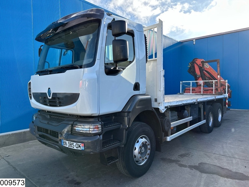 Renault Kerax 380 Dxi 6X4, EURO 6, Retarder, Palfinger, Remote - Tovornjak s kesonom, Tovornjak z dvigalom: slika 3 Renault Kerax 380 Dxi 6X4, EURO 6, Retarder, Palfinger, Remote - Tovornjak s kesonom, Tovornjak z dvigalom: slika 3