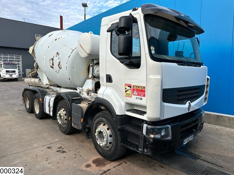 Renault Kerax 410 Dxi 8X4, EURO 4, IMER, 9m3, Manual - Avtomešalec: slika 3 Renault Kerax 410 Dxi 8X4, EURO 4, IMER, 9m3, Manual - Avtomešalec: slika 3
