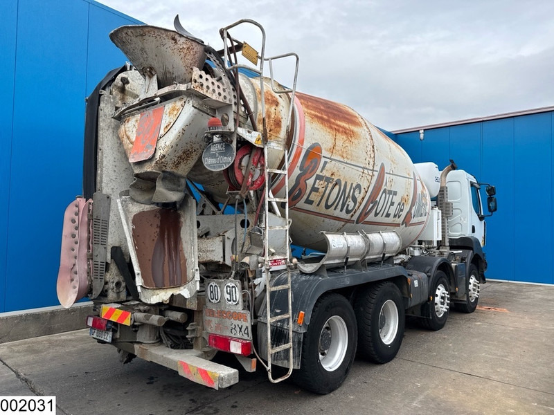 Renault Kerax 410 Dxi 8x4, EURO 4, 9m3, Steel suspension, Remote - Avtomešalec: slika 2 Renault Kerax 410 Dxi 8x4, EURO 4, 9m3, Steel suspension, Remote - Avtomešalec: slika 2