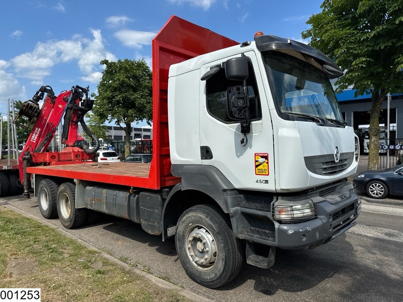 Renault Kerax 450 Dxi 6x4, Manual, Steel, Palfinger, Retarder - Tovornjak za prevoz lesa, Tovornjak z dvigalom: slika 3 Renault Kerax 450 Dxi 6x4, Manual, Steel, Palfinger, Retarder - Tovornjak za prevoz lesa, Tovornjak z dvigalom: slika 3