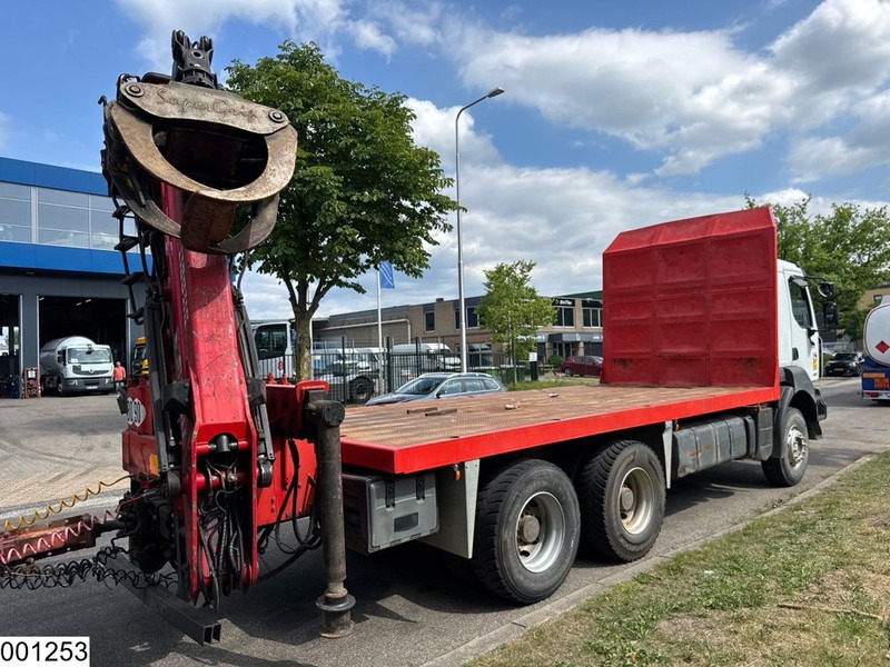 Renault Kerax 450 Dxi 6x4, Manual, Steel, Palfinger, Retarder - Tovornjak za prevoz lesa, Tovornjak z dvigalom: slika 2 Renault Kerax 450 Dxi 6x4, Manual, Steel, Palfinger, Retarder - Tovornjak za prevoz lesa, Tovornjak z dvigalom: slika 2